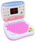 Juguete para ordenador portátil para niños, ordenador de aprendizaje educativo temprano con sonidos y luces, teclado interactivo, despertar juguetón con juegos musicales, juguete electrónico ideal