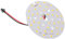 SHINEOFI Kit De Luces LED Para Reemplazo De Ventiladores Controlador Iluminación Suave y Acogedora Para Decoración y Cocinas