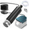 Bomba sumergible compatible con batería Makita de 18 V, bomba de agua sucia con manguera de 1 m, bomba de agua plana, bomba de extracción, bomba de piscina, gardena, sótano, piscina, riego de jardín