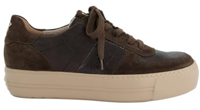Paul Green Damen - Sneaker 5230-190 in braun Rauleder