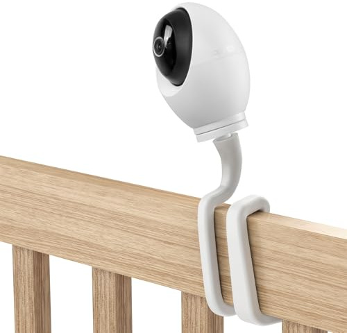 TIUIHU Camera Flexible Mount for TP-Link Tapo C260 4K/8MP WiFi Home Security Camera