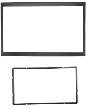 Kit De Façade D'autoradio pour Peugeot 207/307 pour Expert(173x98mm)