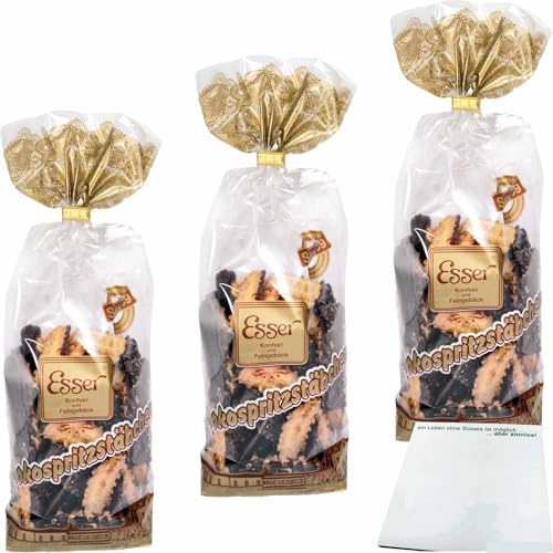 usy Block mit Esser Schokospritzstäbchen 3er Pack (3x250g Beutel) + usy Block