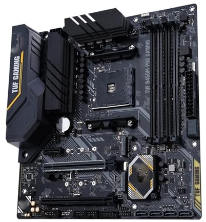 scheda madre Fit For ASUS TUF B450M-PRO GAMING B450 AM4 Supporto scheda madre Ryzen 5 5600X/5600 7 5800X3D 3600 9 5900X CPU M.2 SATA 6Gb/s mATX