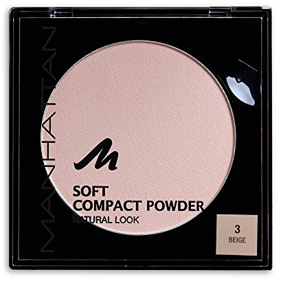 16934 Manhattan Soft Polvos Compactos 3, beige
