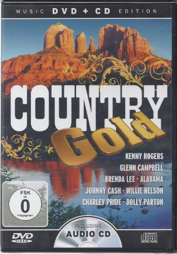 Various Artists - Country Gold (+ Audio-CD) [2 DVDs]