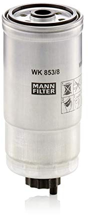 MANN-FILTER WK 853/8 Filtro carburante - per Autovetture + veicoli commeriali
