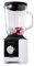 Imetec BL6 1000 Frullatore Alta Velocità 21000 giri/min, 500 W, Bicchiere in Vetro 1.5 litri, 6 Lame Tritaghiaccio Acciaio Inox, 2 Velocità con Pulse, Foro Dosa Liquidi