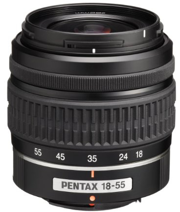Pentax SMC-DA 18-55 mm / f3,5-5,6 obiettivo (zoom standard, filettatura filtro 52 mm) per Pentax