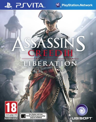 Assassin's Creed 3: Liberation [AT - PEGI] - [PlayStation Vita]