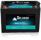 12v Xplorer BASE 100AH LITHIUM LIFEPO4 BATTERY, 100ah LEISURE BATTERY, Caravan Motorhome Marine Boat 12V Battery - Safe, Clean and Portable Leisure Battery 12v for Caravans