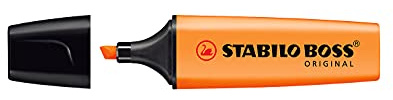 Stabilo Textmarker BOSS ORIGINAL 70/54 Orange 2 mm, 5mm, 5 Stück