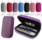 StyleBitz / beständige Violette MP3-Player-Klapphülle inklusive Platz für Kopfhörer und Karabinerhaken für Apple iPod Nano 7te Generation inklusive Reinigungstuch