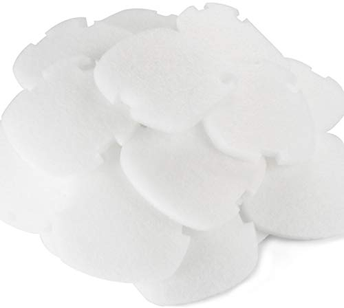 LTWHOME Filterschwamm Passend für Tetratec External Filters EX400 / EX600 / EX700 FF Au?enfilter(50 Stück)