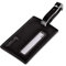 Hama 00128774 2pièce (S) Tür Etiketten – Türen Etiketten (schwarz, Leder, Universal, 2 Stück (S))