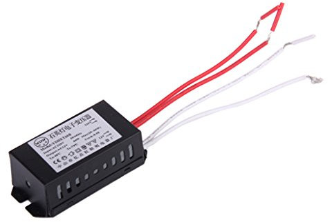 220V a 12V Transformador Eléctrico de Luz Halógena 60W