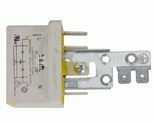 F3CF72102L Condensateur permanent de machine à laver standard 0,1 µF