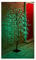 Garden Studio Solar Powered 5ft Weeping Willow Tree 240 LED Lights Christmas Decoration Flower Garden Ornaments for Home Xmas Display Indoor Outdoor Decor Green