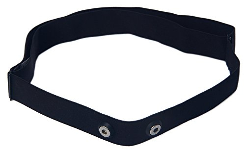 Winwill Passen Sie den Brust-Gurt an für den Garmin Wahoo Polar Sport Herzfrequenz-Monitor, schwarz