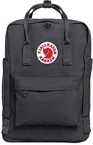 Fjällräven F27172 Laptoprucksack 15 Polypropylen 18 l (Super Grey)
