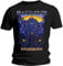 AWDIP Men's Iron Maiden Dark Ink Powerslaves T Shirt, Black, XL UK