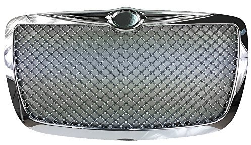 Kühlergrill Sportgrill Gitter Front Grill ohne Emblem Chrom