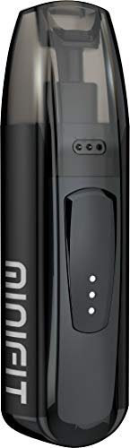 Authentique Justfog MINIFIT Kit de démarrage 370 mAh (Noir) Sans Tabac Ni Nicotine Cigarette Electronique avec PEACEVAPE™ Vape Band