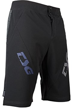 TSG MJ1 Bike Kurze Hose - Black/Blue | schwarz | XXL