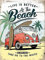 Nostalgic-Art Retro Kühlschrank-Magnet, 6 x 8 cm, VW Bulli – Beach – Volkswagen Bus Geschenk-Idee, aus Metall, Vintage Design