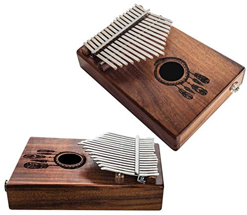 Terre Kalimba Koa 17 Zungen PickUp