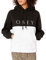 Obey Damen Sonora Hood Kapuzenpulli, schwarz/weiß, X-Small