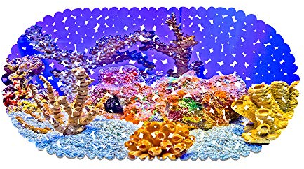 Chickw1 Badezimmer Duschmatten Dusche rutschfest, Badematte Rutschmatte Duscheinlage für Badezimmer Antibakteriell mit Saugnäpfe Anti-Rutsch-Badewanneneinlage (70 * 35,Stein)