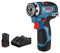 Bosch Professional 12V GSR 12V-35 FC Cordless Drill/Driver (Incl. 2x 3.0 Ah Rechargeable Battery, GAL 12V-40 Quick Charger, in Cardboard Box, Order No. 06019H3005) – FlexiClick System