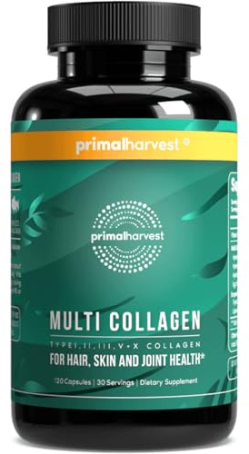 Primal Harvest Multi Collagen - Daily Supplement, Dairy & Gluten Free