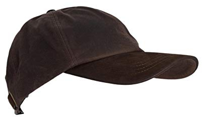 Walker & Hawkes Stallington - Unisex Basecap - 100% Baumwolle - Wildleder-Schirm - Einheitsgröße - Braun - Einheitsgröße