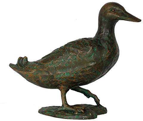 UDRJU Scultura Decorazione Accessori per La Casa Verde Acqua Artigianato in Metallo Soggiorno Ornamenti da Giardino All'Aperto