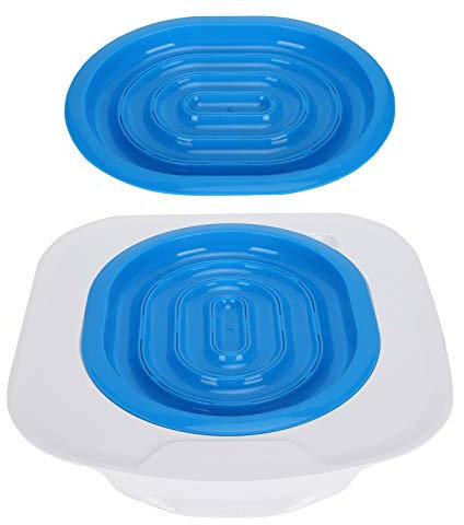 Xirfuni Kit de Formation aux Toilettes pour Chat, système de Formation aux Toilettes pour Animaux de Compagnie respectueux de l'environnement, pour Animaux de Compagnie