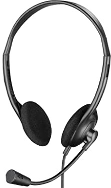 Sandberg MiniJack Headset Bulk MiniJack Headset Bulk, 825-30 (MiniJack Headset Bulk, Headphones, Head-Band, Office/Call Center, Black, Binaural, Black)