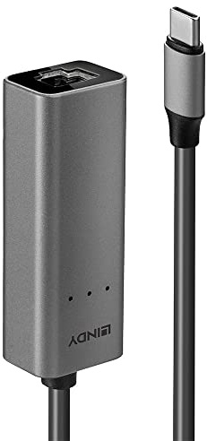 LINDY 43314 USB 3.1 Typ C auf Ethernet 2.5G