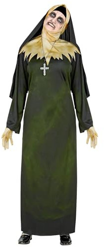 W WIDMANN MILANO Party Fashion - Kostüm Geister Nonne, Dämon, Zombie, Halloween