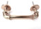 FSL Door Handles Industrial pipe style Set Of 2 Large Copper Metal Door/Drawer/Wardrobe Knobs Handles