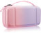 FINTIE Tragetasche Kompatibel mit Nintendo Switch 2017 /Switch OLED Modell 2021- [Stoßfeste] Hartschalen Aufbewahrung mit 10 Spielkartenhaltern, Reisetasche für Konsole und Zubehör, Fantasie Ombre
