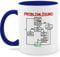 Tassen 325ml - Statement - Tasse Problemlösung I Bürotassen I Tasse mit Spruch Lustig Arbeit Sprüche I Witzig Tasse Arbeitskollege I Job I Büro - 325 ml - Dunkelblau - ingenieur cup