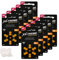 XX-Treme Longlife Extra Hörgerätebatterien Typ 13 PR48 ZL2 1,45 Volt, Farbcode orange, 60 Stück