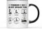 in My Spare Time Golf Mug - Mens Funny Novelty Golfing Sports Gifts Present Idea Birthday Christmas Dad Fathers Golfer Joke Ceramic Coffee Tea Cup Handle (Black Handle Prime)
