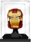 SWDZ Vitrine für Lego Iron Man Helm 76165, Acryl-Vitrine, staubdichte Aufbewahrungsvitrine für Lego 76165 (Nicht im Lieferumfang enthalten), Größe: 20 x 20 x 25 cm