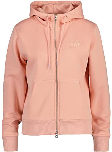 GANT Tonal Archive Shield Zip Hoodie