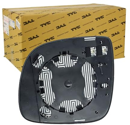 Szkło lusterka, lusterko zewnętrzne TYC 337-0266-1