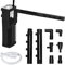 Nobleza - Aquarium Innenfilter 5W, Wasserdurchfluss-Aquariumfilter 230L/H, Leise Aquarienfilter für 20–50L Aquarium, kleine Becken, kalt oder tropisch, Schildkrötenbecken