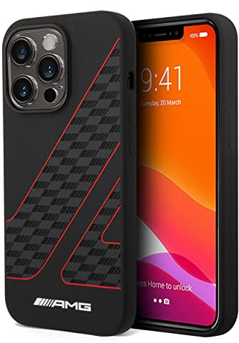 CG MOBILE AMG hülle für iPhone 14 Pro Back-Cover hul - - Schwarz